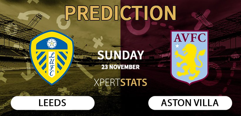 Leeds vs Aston Villa Prediction Premier League 23.11.2025