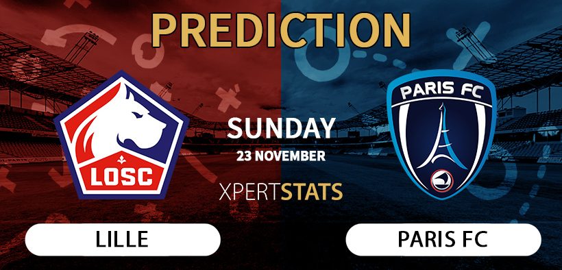 Lille vs Paris FC Prediction Ligue 1 23.11.2025