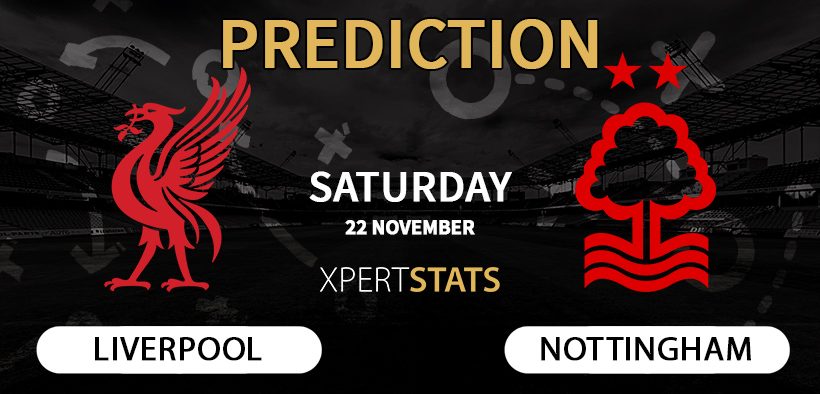 Liverpool vs Nottingham Prediction Premier League 22.11.2025