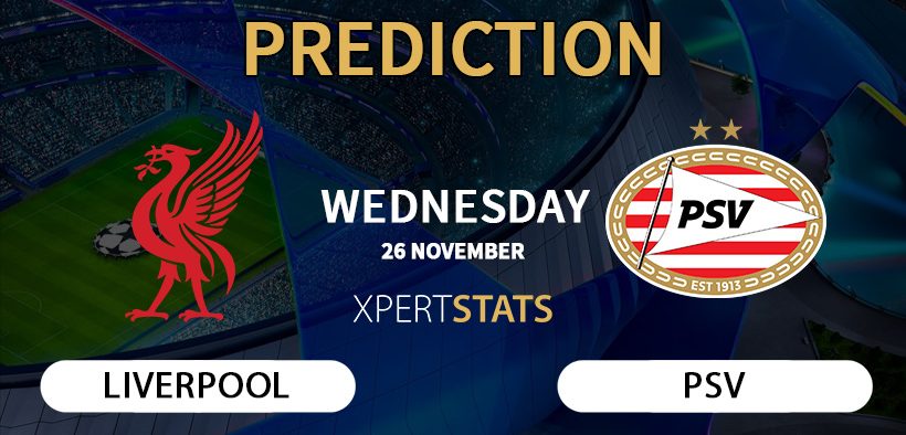 Liverpool vs PSV Prediction Champions League 26.11.2025