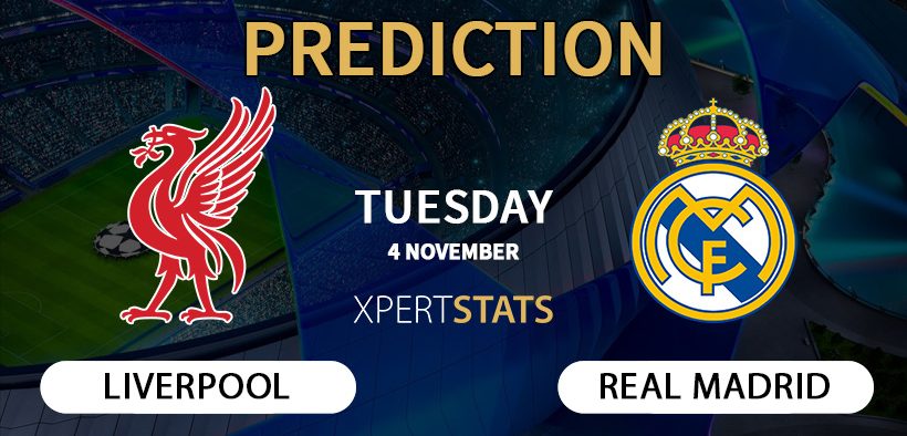 Liverpool vs Real Madrid Prediction Champions League 04.11.2025