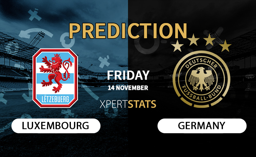 Luxembourg vs Germany Prediction World Cup Qualifiers 14.11.2025