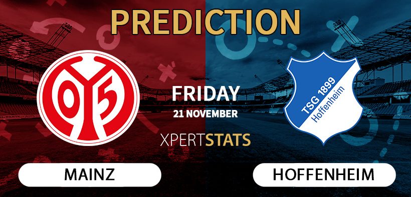 Mainz vs Hoffenheim Prediction Bundesliga 21.11.2025