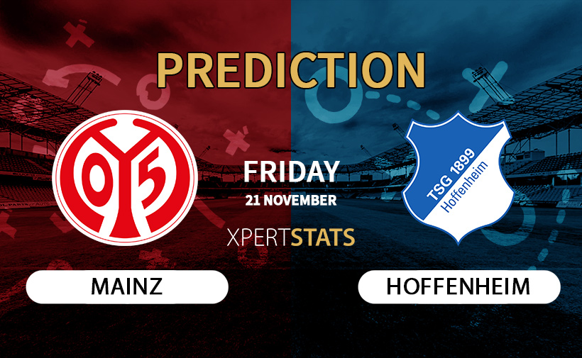 Mainz vs Hoffenheim Prediction Bundesliga 21.11.2025
