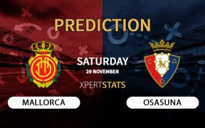 Mallorca vs Osasuna Prediction LaLiga 29.11.2025