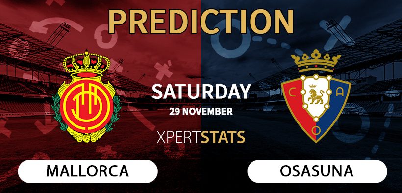 Mallorca vs Osasuna Prediction LaLiga 29.11.2025
