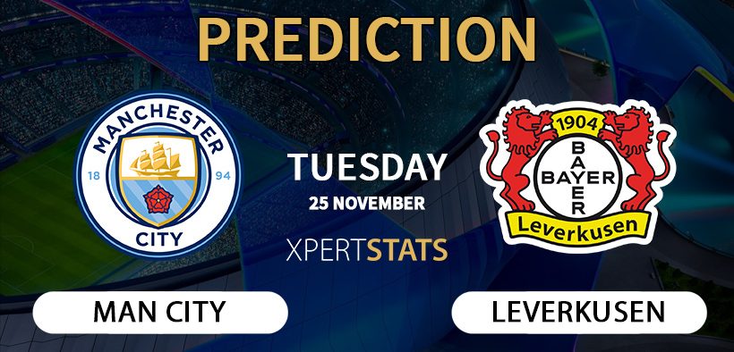 Manchester City vs Bayer Leverkusen Prediction Champions League 25.11.2025