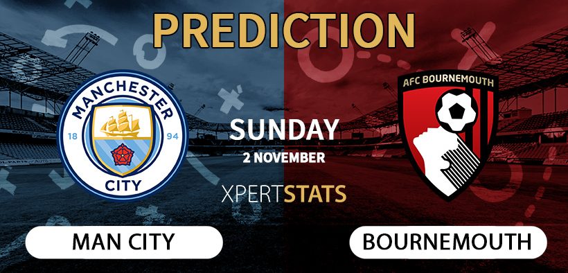 Manchester City vs Bournemouth Prediction Premier League 02.11.2025