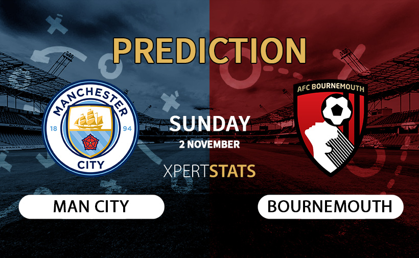 Manchester City vs Bournemouth Prediction Premier League 02.11.2025