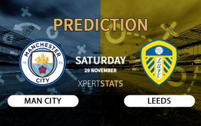 Manchester City vs Leeds Prediction Premier League 29.11.2025