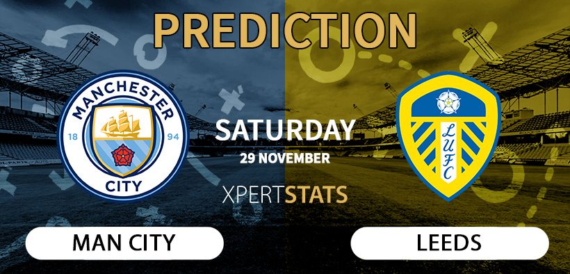Manchester City vs Leeds Prediction Premier League 29.11.2025