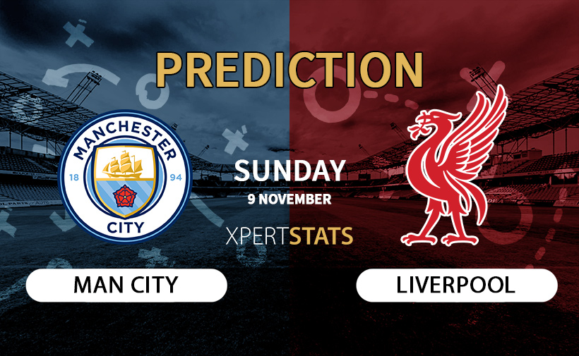 Manchester City vs Liverpool Prediction Premier League 09.11.2025