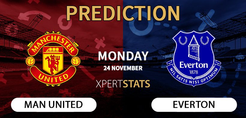 Manchester United vs Everton Prediction Premier League 24.11.2025