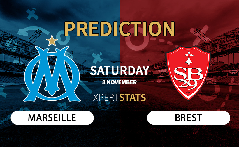 Marseille vs Brest Prediction Ligue 1 08.11.2025