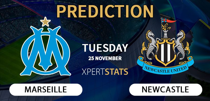 Marseille vs Newcastle Prediction Champions League 25.11.2025