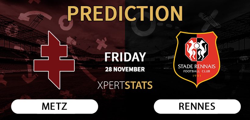 Metz vs Rennes Prediction Ligue 1 28.11.2025