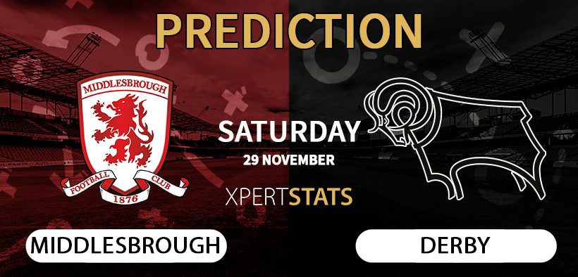 Middlesbrough vs Derby Prediction Championship 29.11.2025