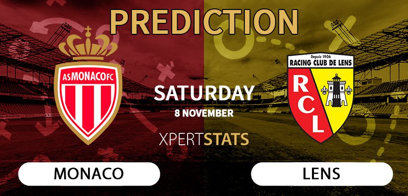 Monaco vs Lens Prediction Ligue 1 08.11.2025