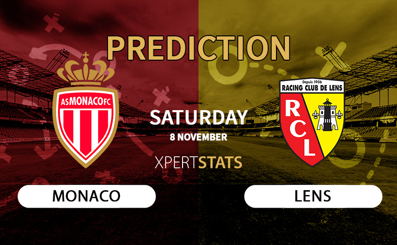 Monaco vs Lens Prediction Ligue 1 08.11.2025