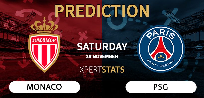 Monaco vs PSG Prediction Ligue 1 29.11.2025