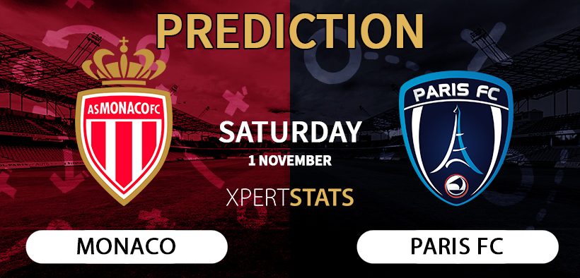 Monaco vs Paris FC Prediction Ligue 1 01.11.2025