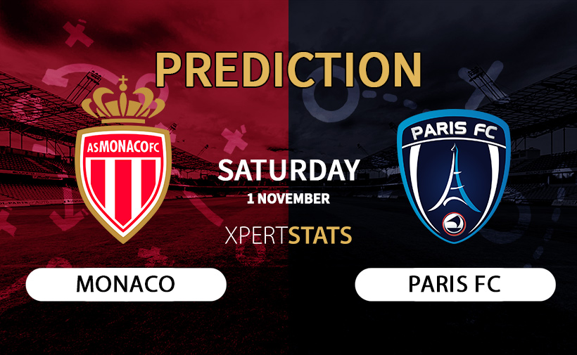 Monaco vs Paris FC Prediction Ligue 1 01.11.2025