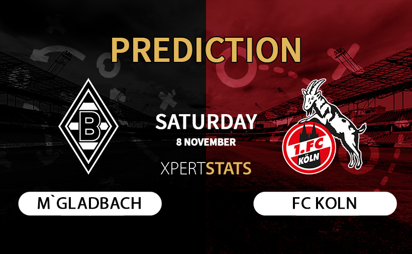 Monchengladbach vs FC Koln Prediction Bundesliga 08.11.2025