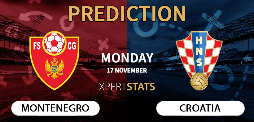Montenegro vs Croatia Prediction World Cup Qualifiers 17.11.2025