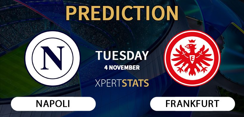 Napoli vs Eintracht Frankfurt Prediction Champions League 04.11.2025