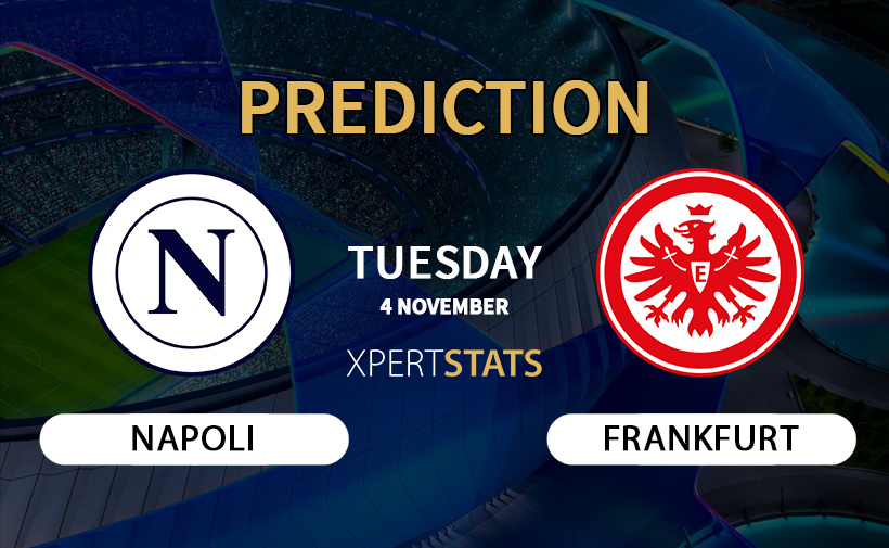 Napoli vs Eintracht Frankfurt Prediction Champions League 04.11.2025