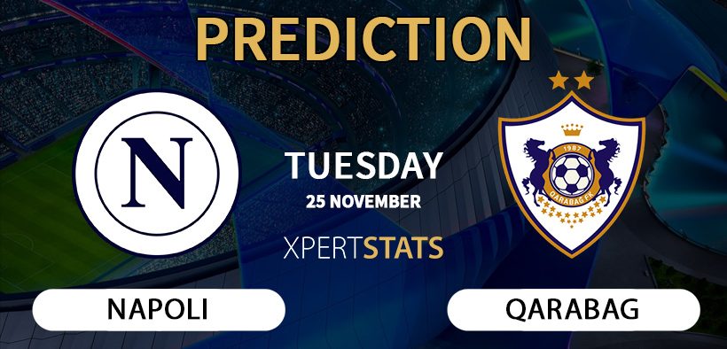 Napoli vs Qarabag Prediction Champions League 25.11.2025