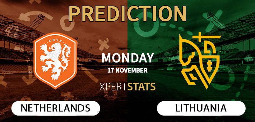 Netherlands vs Lithuania Prediction World Cup Qualifiers 17.11.2025