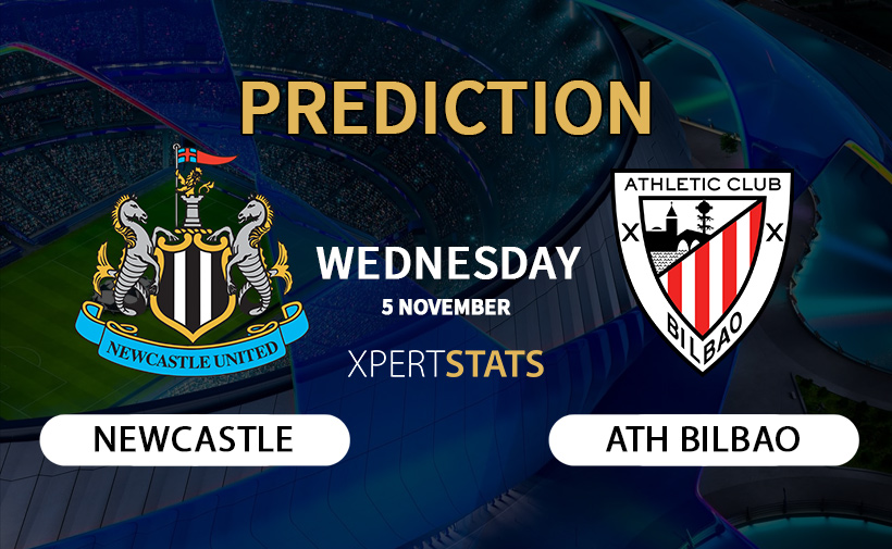 Newcastle vs Athletic Bilbao Prediction Champions League 05.11.2025