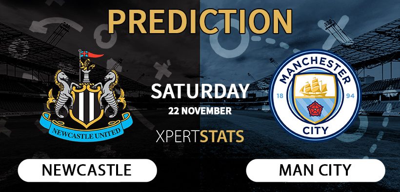 Newcastle vs Manchester City Prediction Premier League 22.11.2025