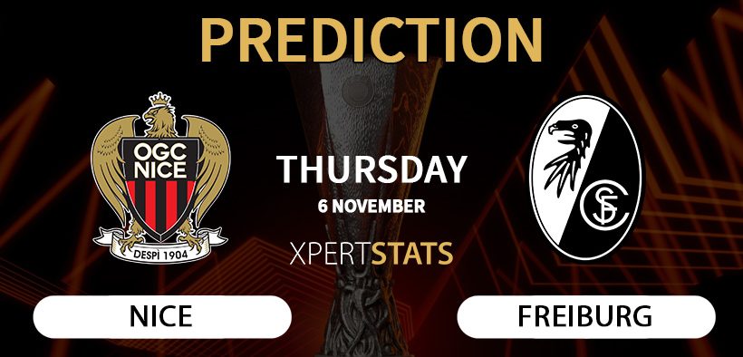 Nice vs Freiburg Prediction Europa League 06.11.2025