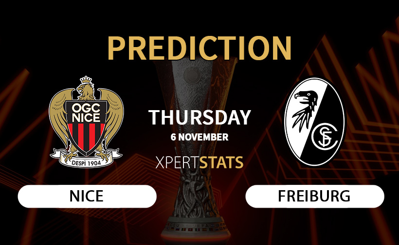 Nice vs Freiburg Prediction Europa League 06.11.2025