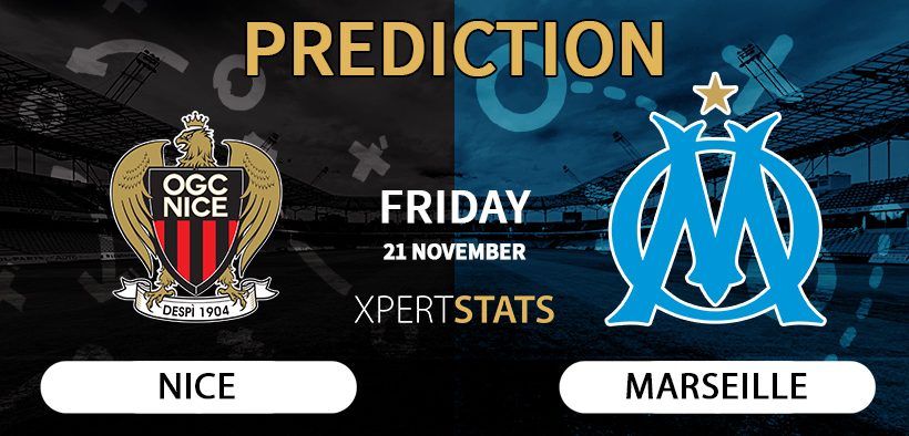 Nice vs Marseille Prediction Ligue 1 21.11.2025