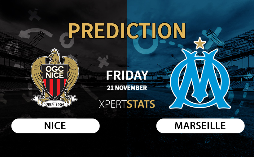 Nice vs Marseille Prediction Ligue 1 21.11.2025