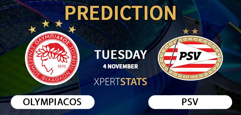 Olympiacos vs PSV Prediction Champions League 04.11.2025