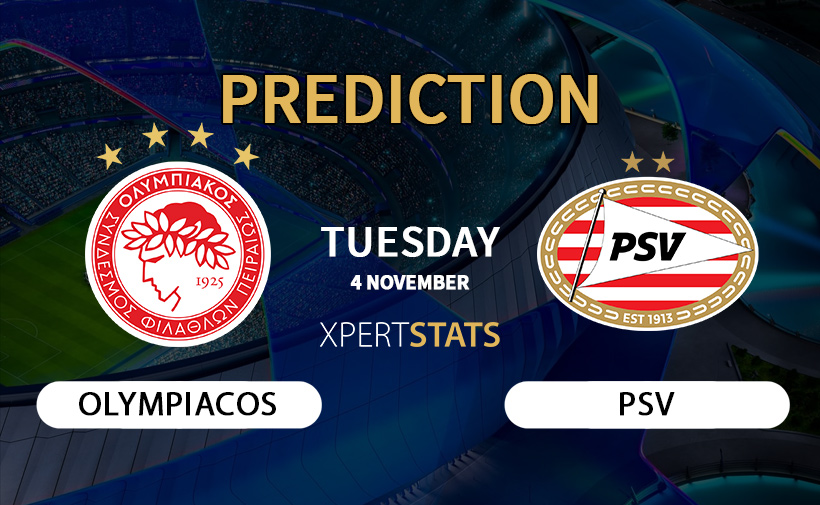 Olympiacos vs PSV Prediction Champions League 04.11.2025