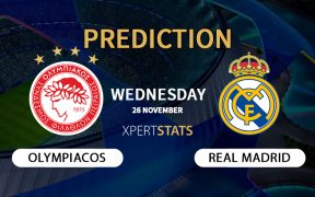 Olympiacos vs Real Madrid Prediction Champions League 26.11.2025