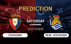 Osasuna vs Real Sociedad Prediction LaLiga 22.11.2025