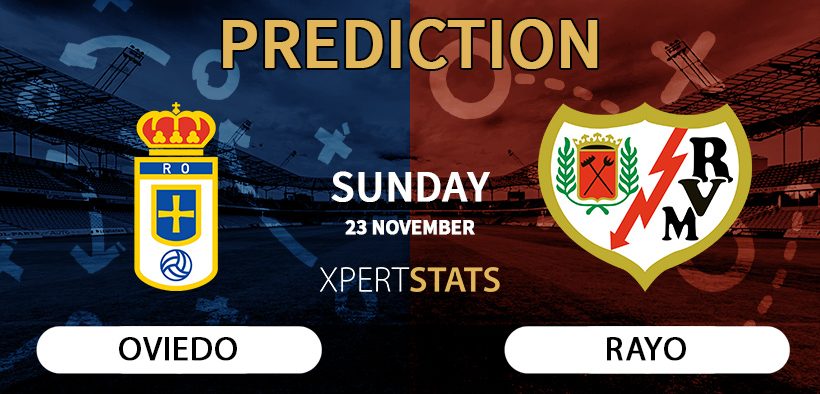 Oviedo vs Rayo Vallecano Prediction LaLiga 23.11.2025