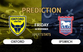 Oxford United vs Ipswich Prediction Championship 28.11.2025