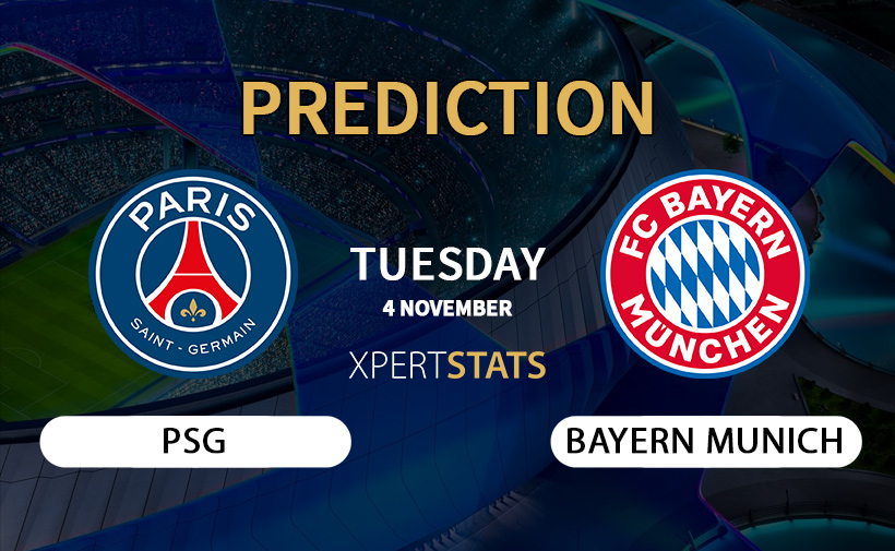 PSG vs Bayern Munich Prediction Champions League 04.11.2025