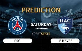 PSG vs Le Havre Prediction Ligue 1 22.11.2025