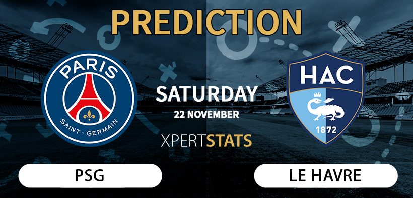 PSG vs Le Havre Prediction Ligue 1 22.11.2025