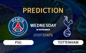 PSG vs Tottenham Prediction Champions League 26.11.2025