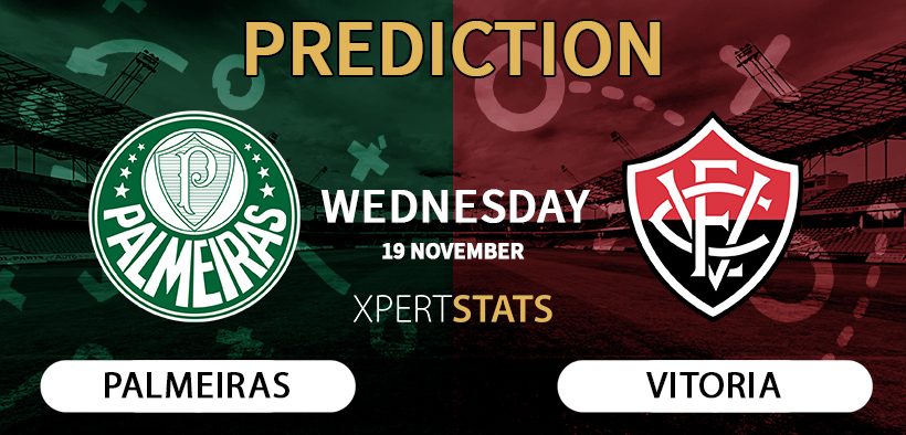 Palmeiras vs Vitoria Prediction Brazilian Serie A 19.11.2025