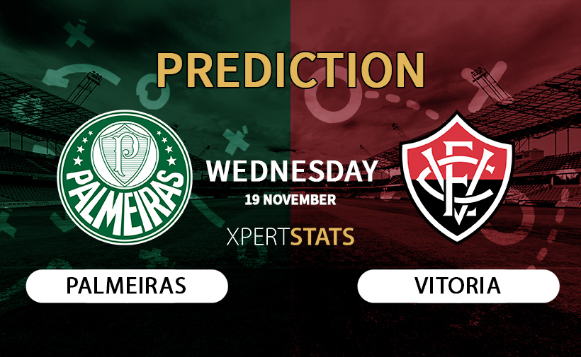 Palmeiras vs Vitoria Prediction Brazilian Serie A 19.11.2025